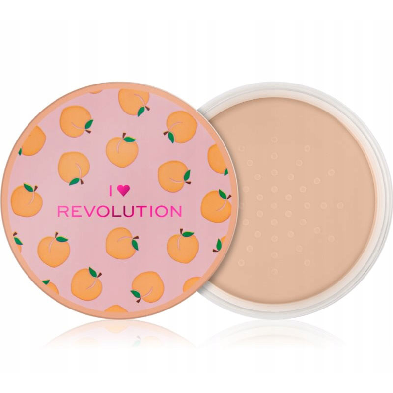 پودر بیک رنگی هلو رولوشن مدل I Love Revolution Peach