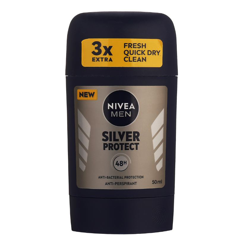 استیک ضد تعریق 48 ساعته مردانه نیوآ مدل Silver Protect
