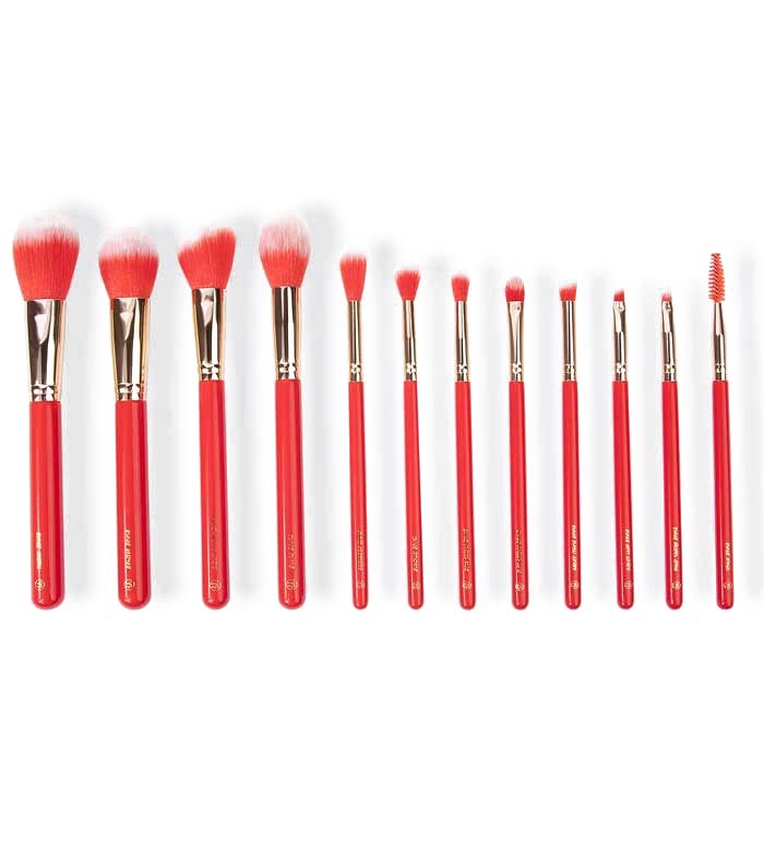 ست 12 عددی براش آرایشی بی اچ کازمتیکس Fa La La Fierce Brush Set ست 12 عددی براش آرایشی بی اچ کازمتیکس Fa La La Fierce Brush Set