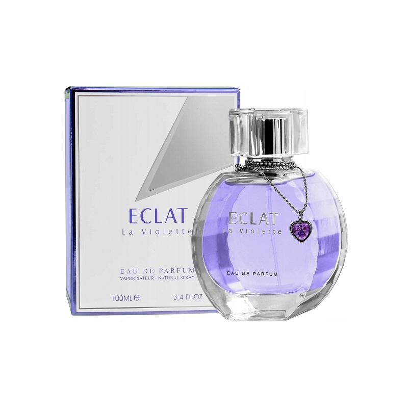 ادوپرفیوم زنانه اکلت فرگرانس ورد مدل اکلت Eclat La Violette (حجم 100 میل)