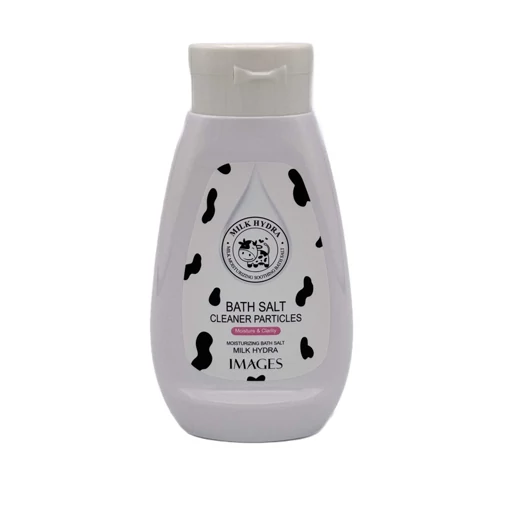 نمک بدن حمام ایمیجز مدل Milk Hydra
