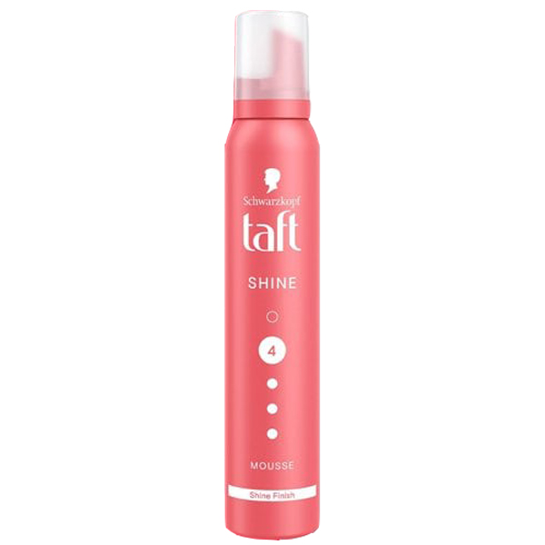 موس نگهدارنده و حالت دهنده مو فر شوارزکپف مدل Shine Finish