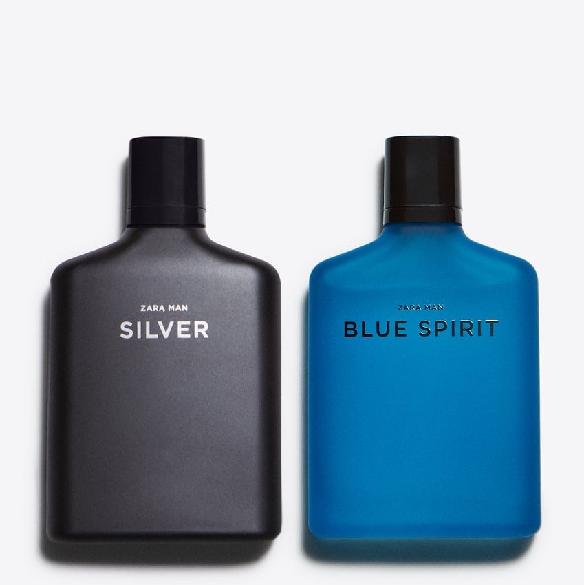 پک دو عددی عطر زارا  BLUE SPIRIT + SILVER
