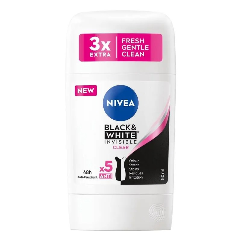 استیک ضد تعریق 48 ساعته زنانه نیوآ مدل Invisible Clear