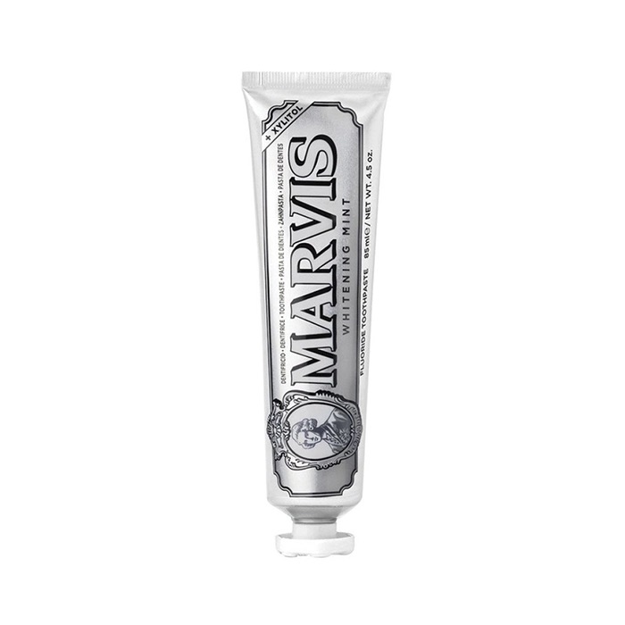 خمیر دندان سفید کننده مارویس نعنایی Whitening Mint (85 میل) خمیر دندان سفید کننده مارویس نعنایی Whitening Mint (85 میل)