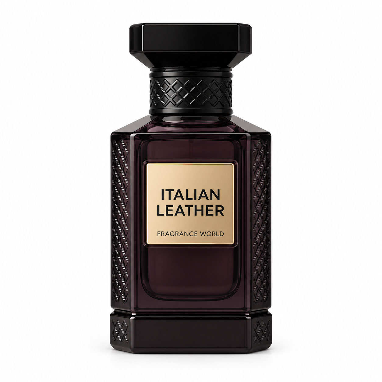 ادوپرفیوم زنانه و مردانه فرگرانس ورد مدل Italian Leather (حجم 150 میل)