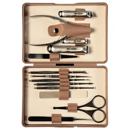 ست 13 عددی مانیکور گرین لاین مدل 13 in 1 Manicure Kit