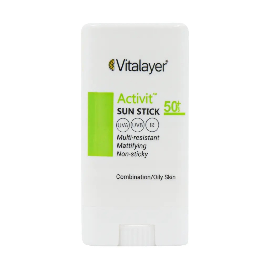 ضد آفتاب استیکی اکتی ویت SPF50 ویتالیر