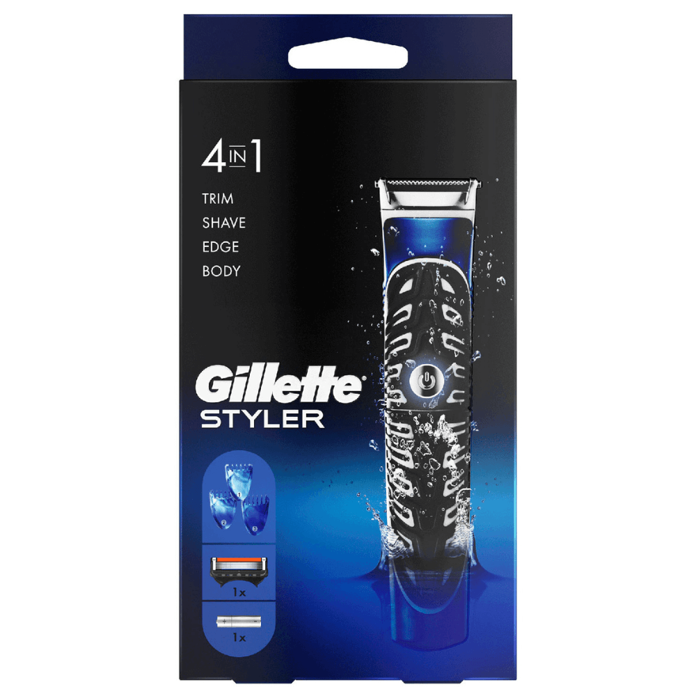 ماشین اصلاح ژیلت به همراه خودتراش مدل Styler ماشین اصلاح ژیلت به همراه خودتراش مدل Styler