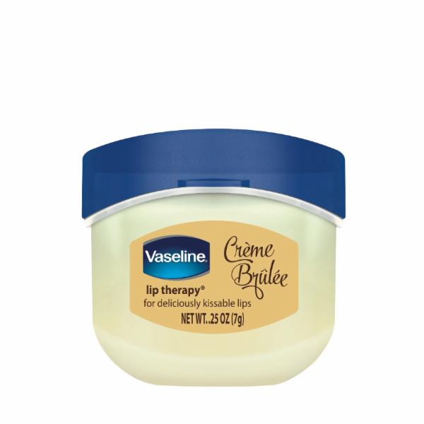 بالم لب مرطوب کننده وازلین مدل Crème Brulee