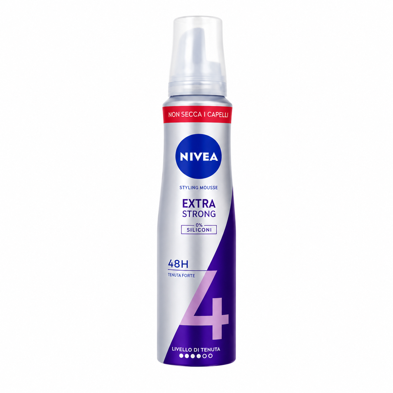 موس مو حالت دهنده و حجم دهنده مو نیوا  Extra Strong
