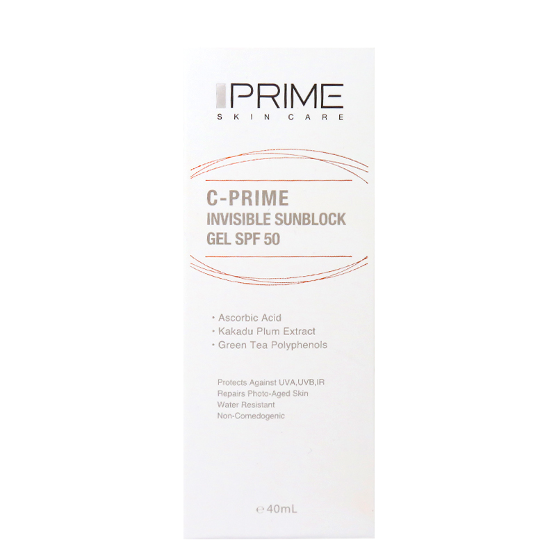 ژل ضد آفتاب پریم مدل C-Prime حاوی ویتامین C با SPF50 