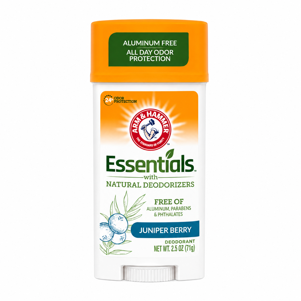 استیک ضد تعریق 24 ساعته فاقد آلومینیوم آرم اند همر مدل Essentials Juniper Berry