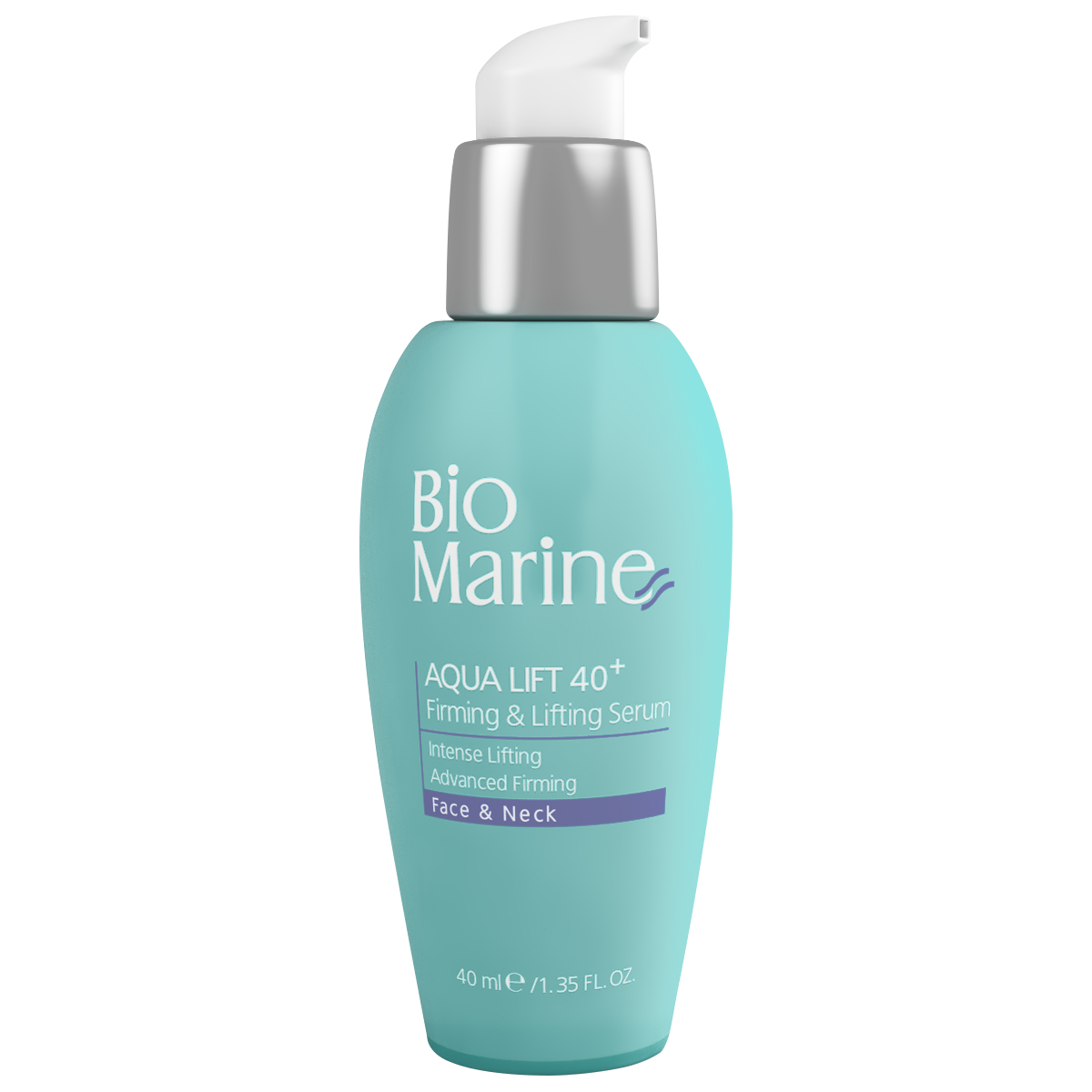 سرم ضدچروک و سفت کننده پوست صورت و گردن بایومارین Aqua Lift