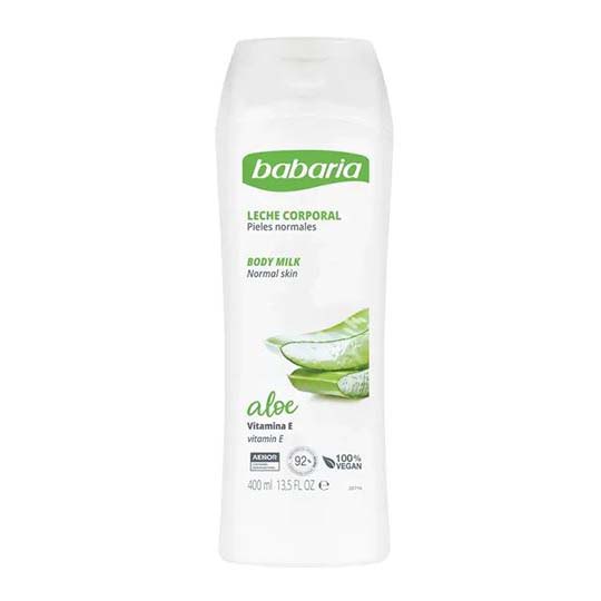 شیر بدن نرم کننده و آبرسان باباریا مدل Aloe