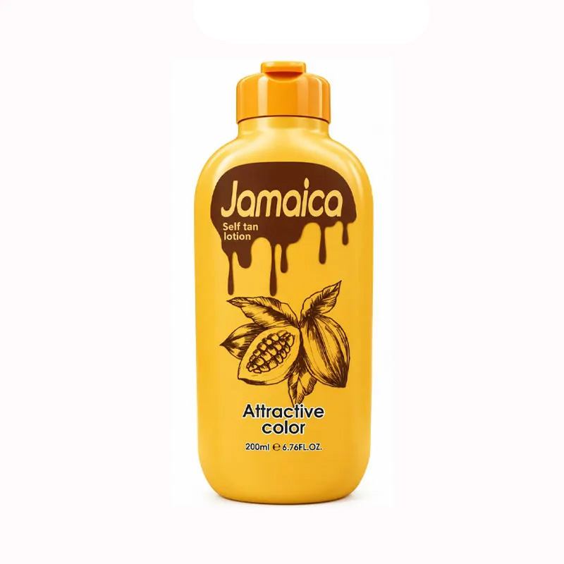 لوسیون برنزه کننده پوست اتو برنز جامایکا مدل Attractive Color