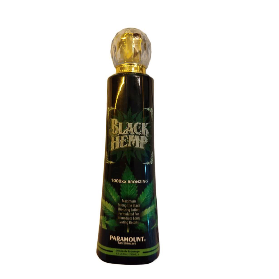 لوسیون سولاریوم پارامونت مدل Black Hemp