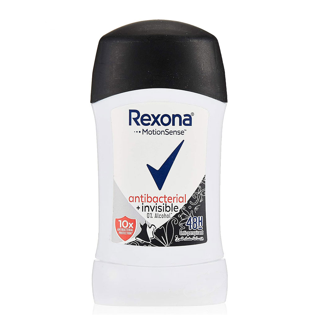 استیک ضدتعریق زنانه رکسونا مدل Antibacterial+Invisible استیک ضدتعریق زنانه رکسونا مدل Antibacterial+Invisible