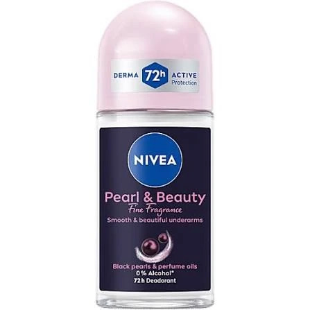 مام رولی 72 ساعته زنانه نیوآ مدل Pearl & Beauty Fine Fragrance