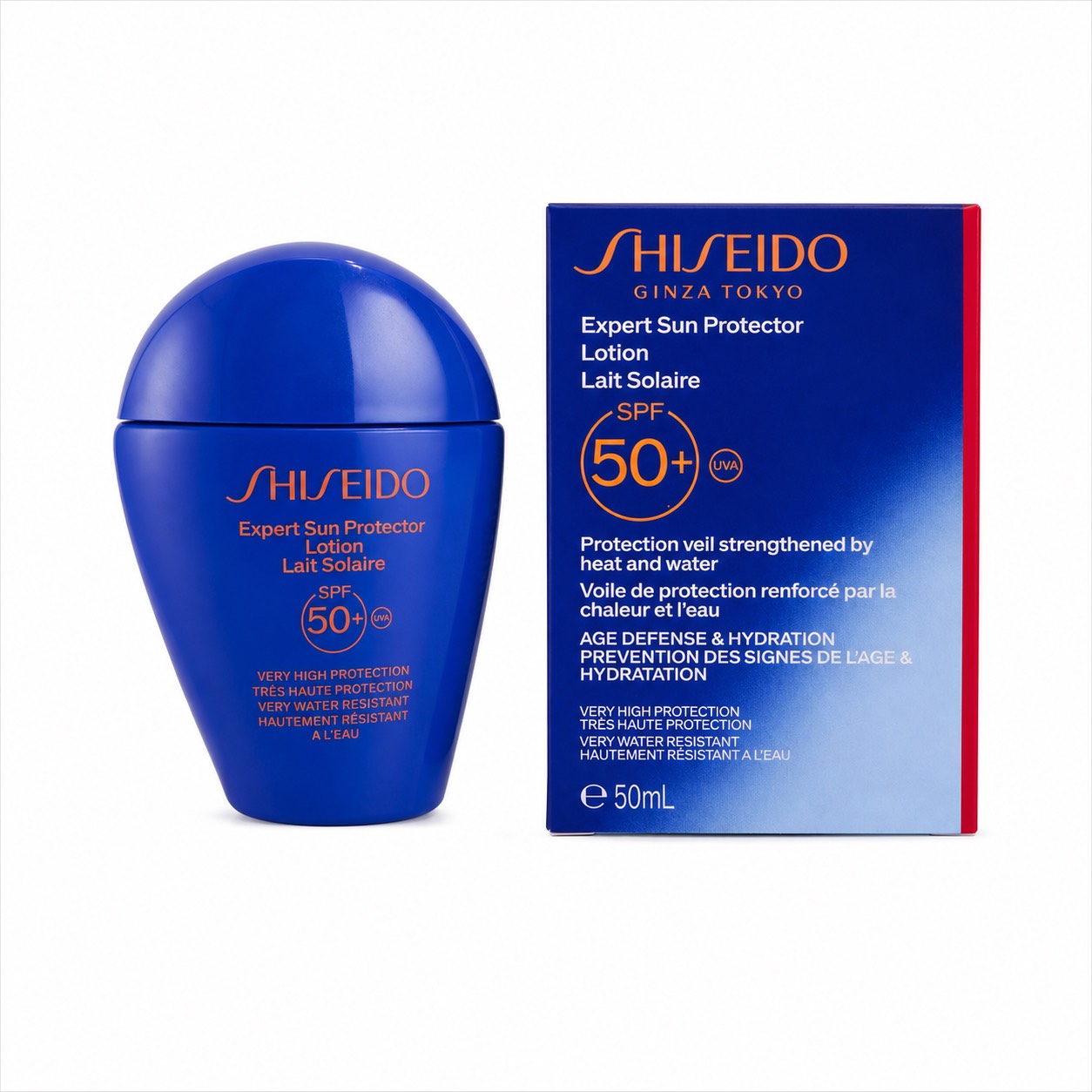 لوسیون ضد آفتاب ضدچروک و ضدلک اکسپرت شیسیدو Expert Sun Protector Lotion SPF50