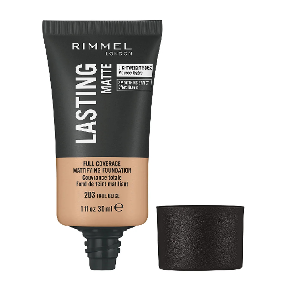 کرم پودر مات‌کننده ریمل لندن مدل Lasting Matte 