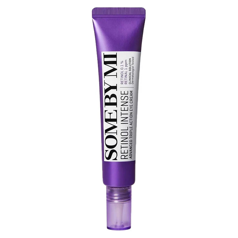 کرم دور چشم ضدچروک و جوانساز رتینول سوم بای می مدل Retinol Intense Advanced Triple Action