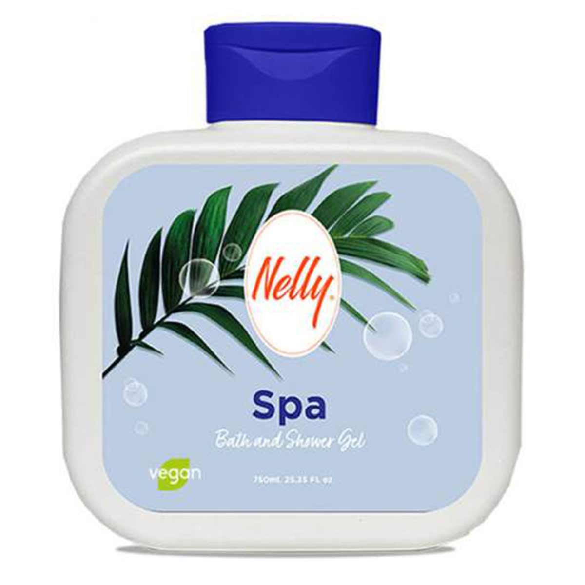 شامپو بدن مرطوب کننده پوست نلی مدل Spa 