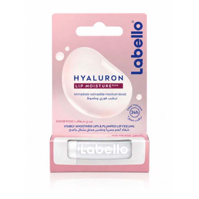 بالم لب آبرسان حاوی هیالورونیک لبلو مدل Hyaluron Lip Moisture Plus