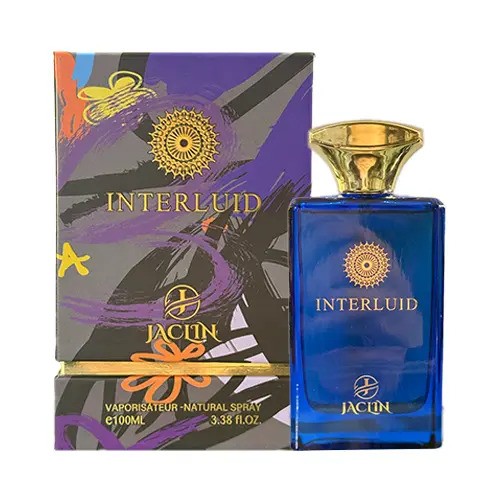 ادکلن مردانه ژاکلین مدل Interluide (حجم 100 میل)