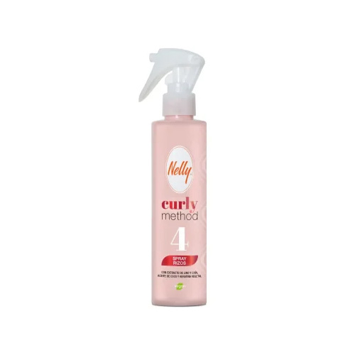 اسپری مو حرارت، تقویت و حالت دهنده فر نلی مدل Curly Method 4