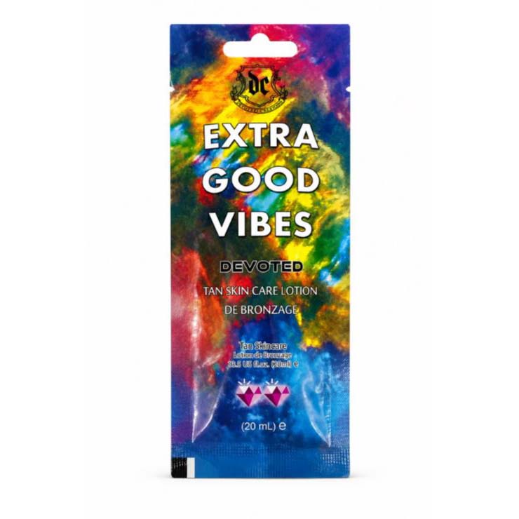 ساشه یکبار مصرف لوسیون سولار دووتد مدل Extra Good Vibes