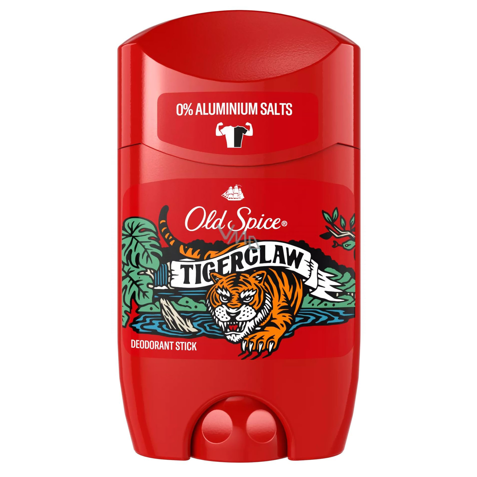 مام استیک ضد تعریق مردانه اولد اسپایس مدل Tigerclaw