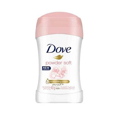 مام استیک ضد تعریق 48 ساعته زنانه داو مدل Powder Soft