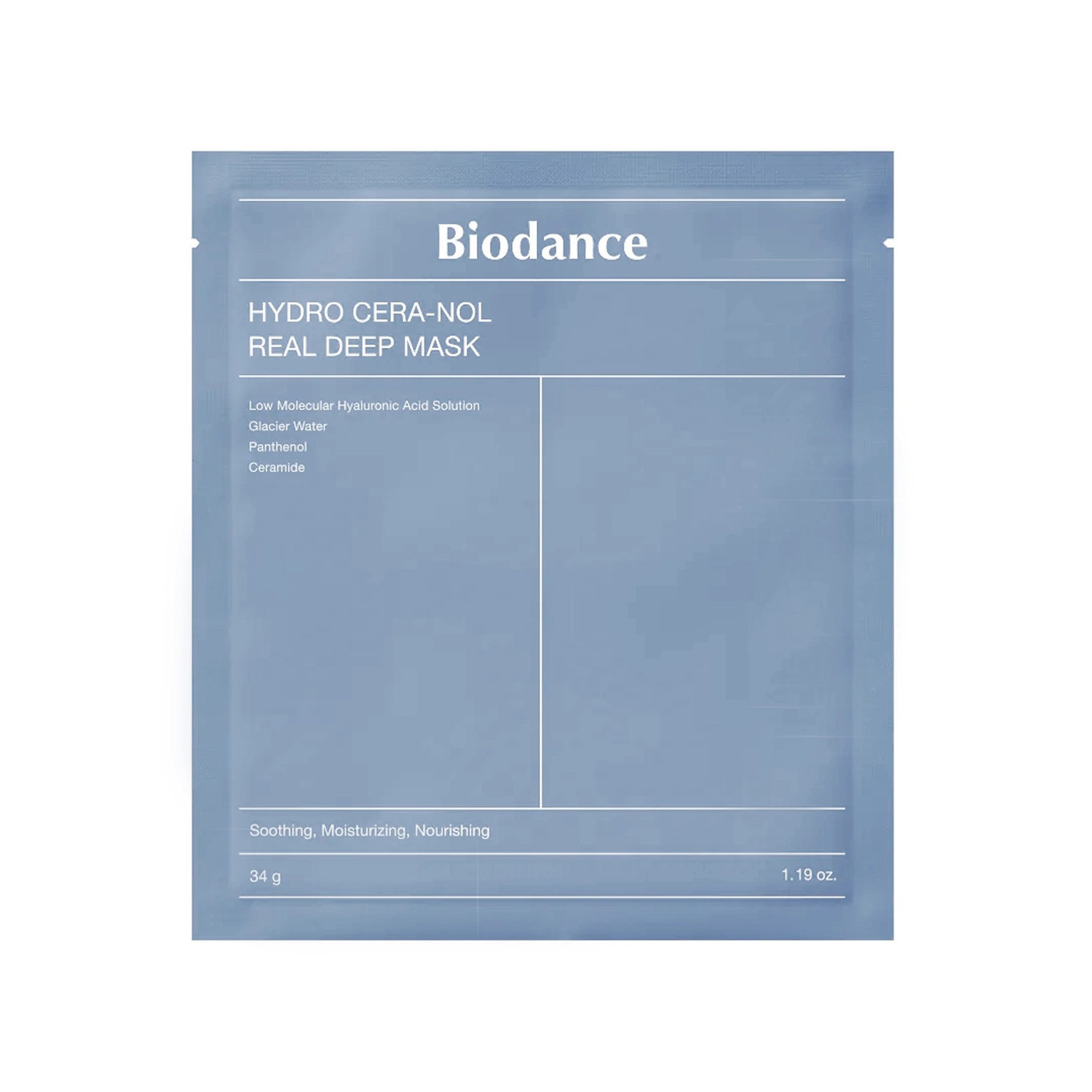 ماسک رطوبت رسان و آبرسان عمیق هیدرا سرانول بایودنس Biodance (جدا شده از پک) ماسک رطوبت رسان و آبرسان عمیق هیدرا سرانول بایودنس Biodance (جدا شده از پک)