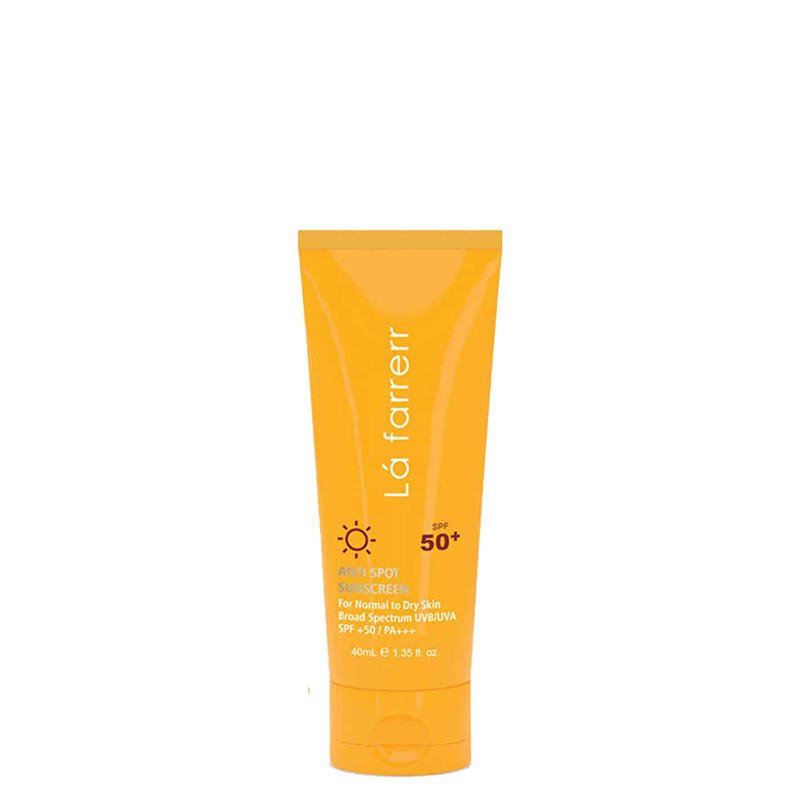 کرم ضد آفتاب و ضد لک لافارر مناسب پوست های خشک و معمولی با +SPF50 - بدون رنگ کرم ضد آفتاب و ضد لک لافارر مناسب پوست های خشک و معمولی با +SPF50 - بدون رنگ