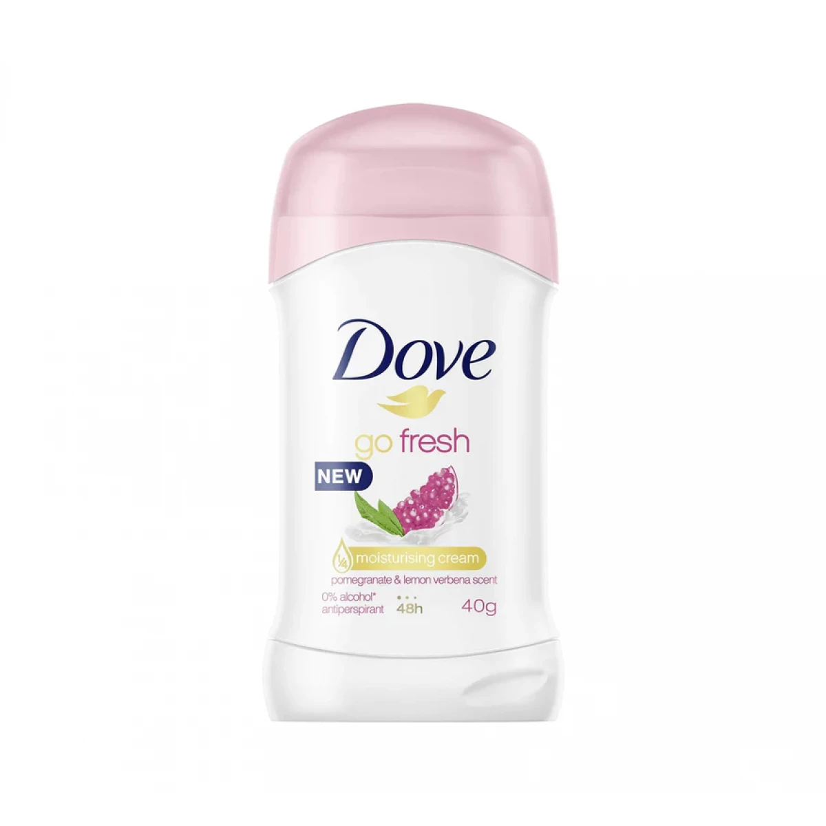 مام استیک ضد تعریق 48 ساعته صابونی زنانه با رایحه انار و لیمو داو سری Go Fresh