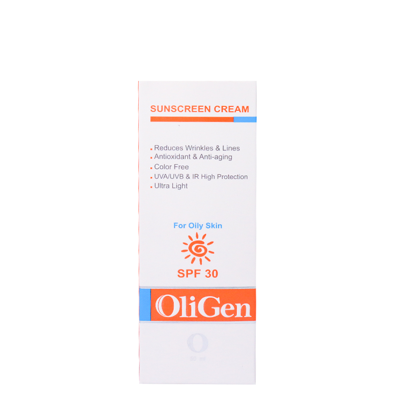 کرم ضد آفتاب الی ژن مناسب پوست های چرب با SPF30 - بدون رنگ