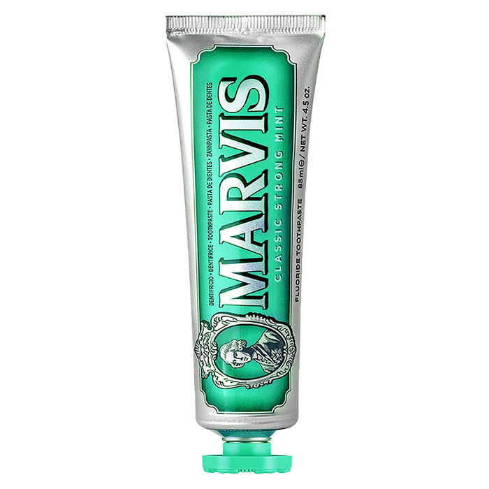 خمیر دندان مارویس مدل Classic Strong Mint (85 میل) خمیر دندان مارویس مدل Classic Strong Mint (85 میل)