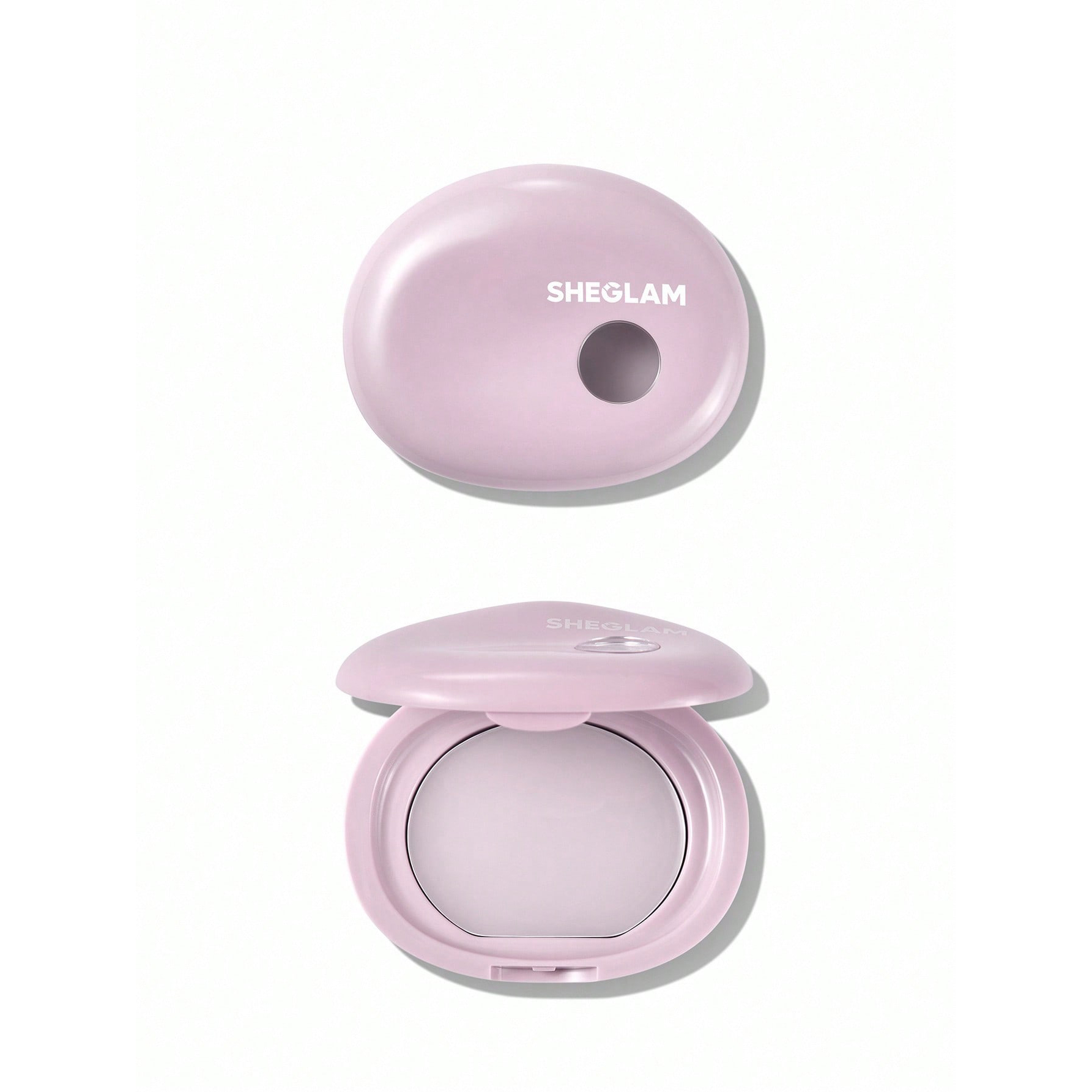 رژگونه شاین دار شیگلم مدل Bubble Glow Blush Bar