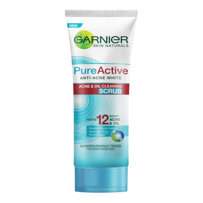 اسکراب ضد جوش گارنیه مدل Pure Active