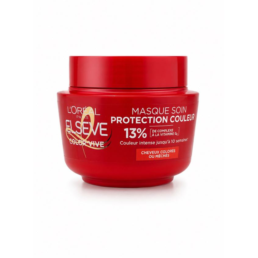 ماسک مو لورال قرمز مخصوص موهای رنگ شده L’Oreal Elvive