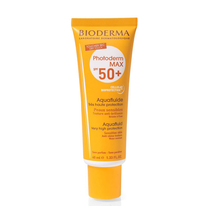 ضد آفتاب بایودرما مناسب پوست چرب و مختلط - بدون رنگ