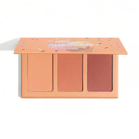 پالت رژگونه پودری 3 عددی شیگلم رنگ Private Cabana پالت رژگونه پودری 3 عددی شیگلم رنگ Private Cabana