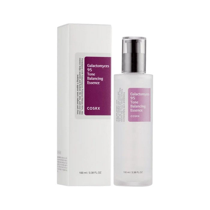 اسنس گالاکتومایسس متعادل کننده رنگ پوست کوزارکس Galactomyces 95 Tone Balancing Essence اسنس گالاکتومایسس متعادل کننده رنگ پوست کوزارکس Galactomyces 95 Tone Balancing Essence