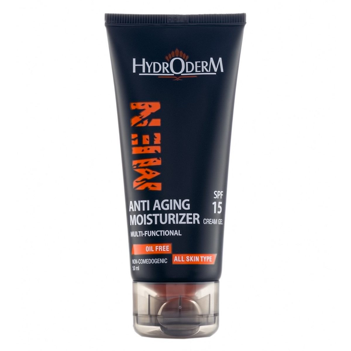 کرم ژل مرطوب کننده و ضدچروک آقایان SPF 15  هیدرودرم