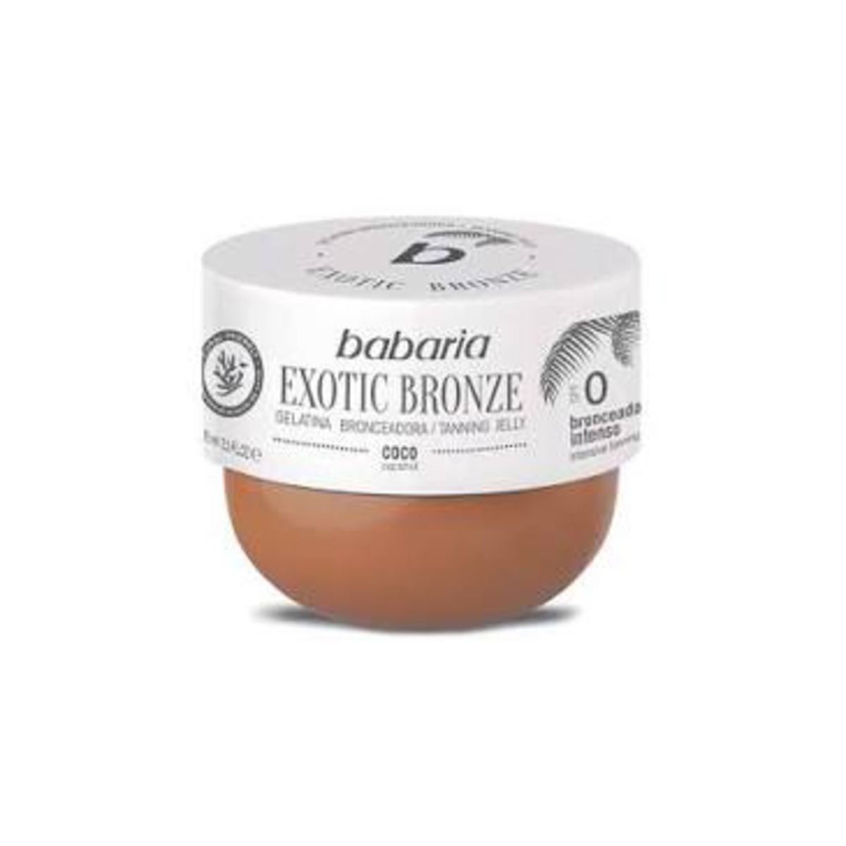 ژل برنزه کننده نارگیل باباریا مدل Exotic Bronze (حجم 75 میل)
