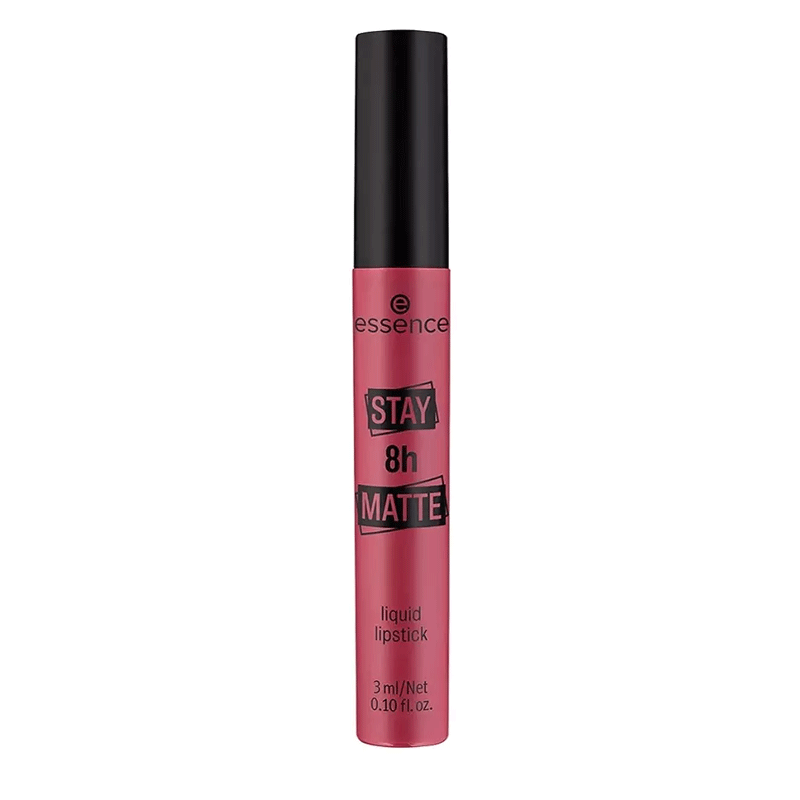 رژ لب مایع مات مدل بادوام 8 ساعته اسنس مدل  Stay 8h Matte