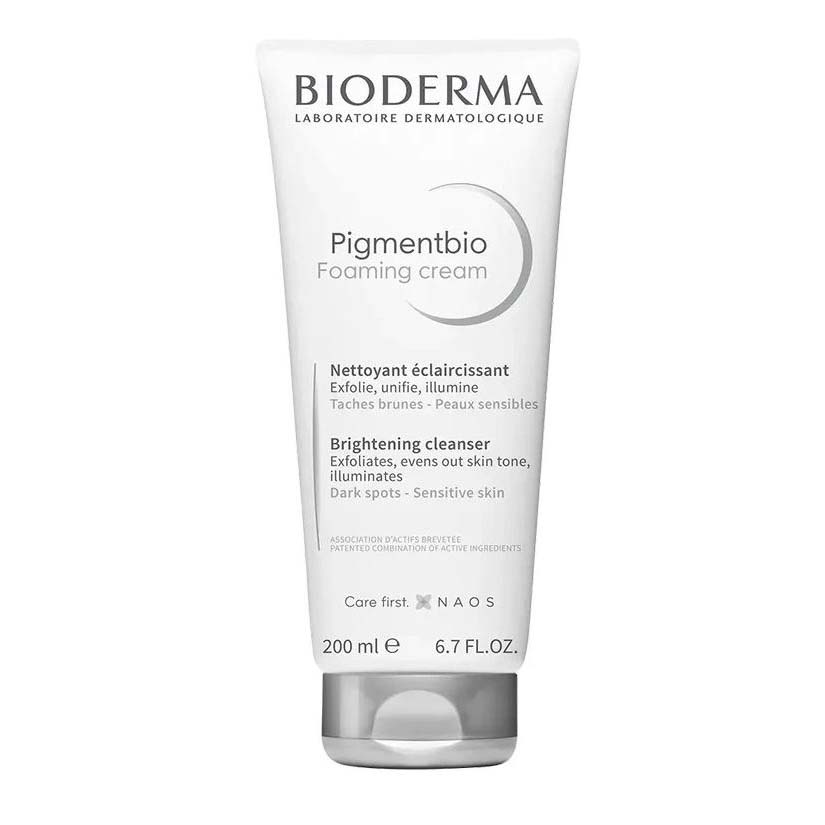 فوم کرم لایه بردار و روشن کننده بایودرما Pigmentbio Foaming cream