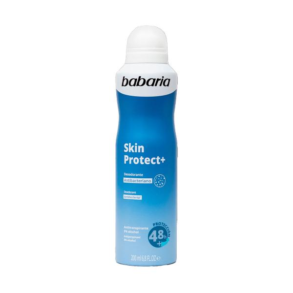 اسپری ضد تعریق زنانه 48 ساعته باباریا مدل Skin Protect