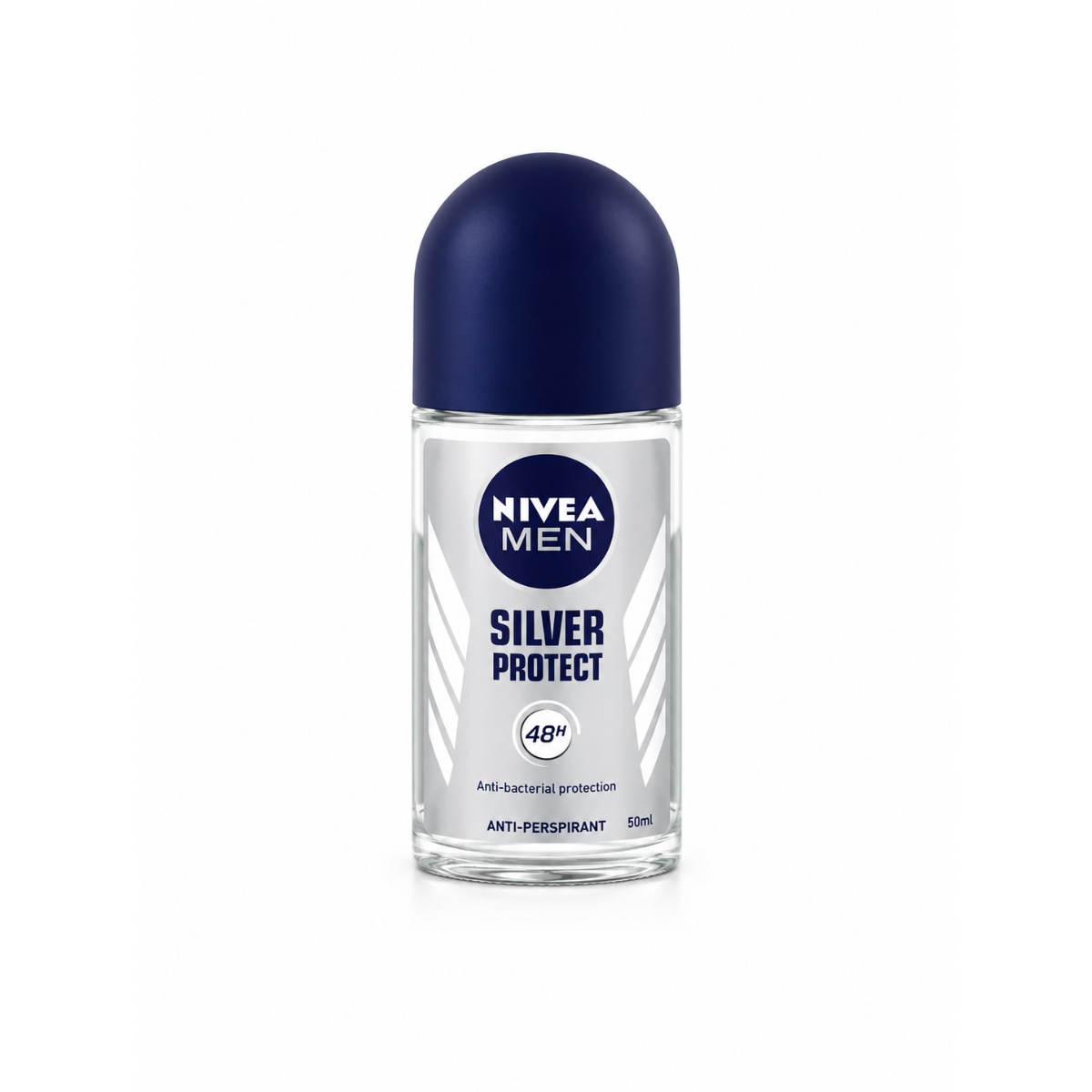 رول ضدتعریق مردانه 48 ساعته نیوآ مدل Silver Protect